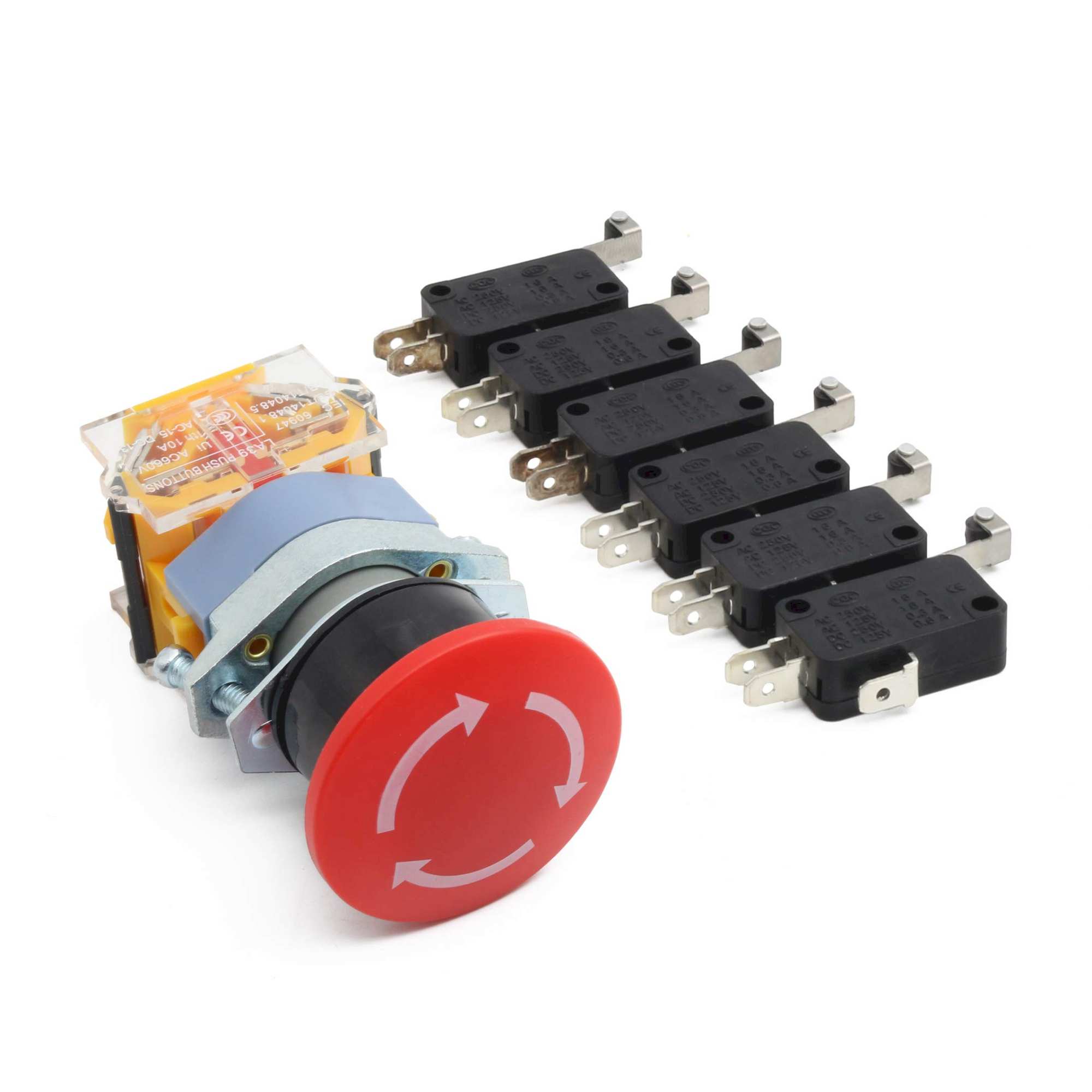 Cnc Large Button Button - Switch CNC - ONLINE STORE