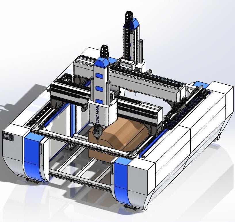 Custom CNC Machine Designs