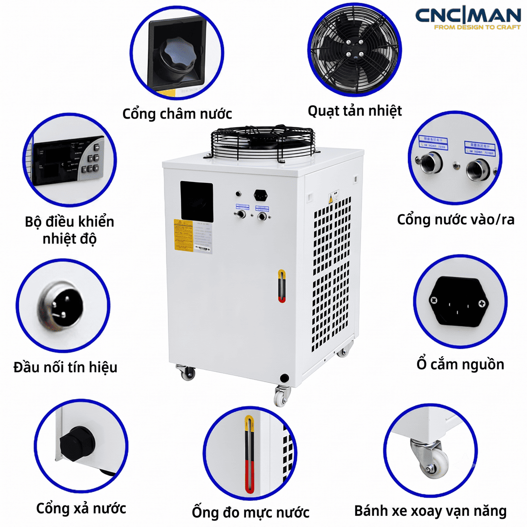 các nút chức năng JL-6100