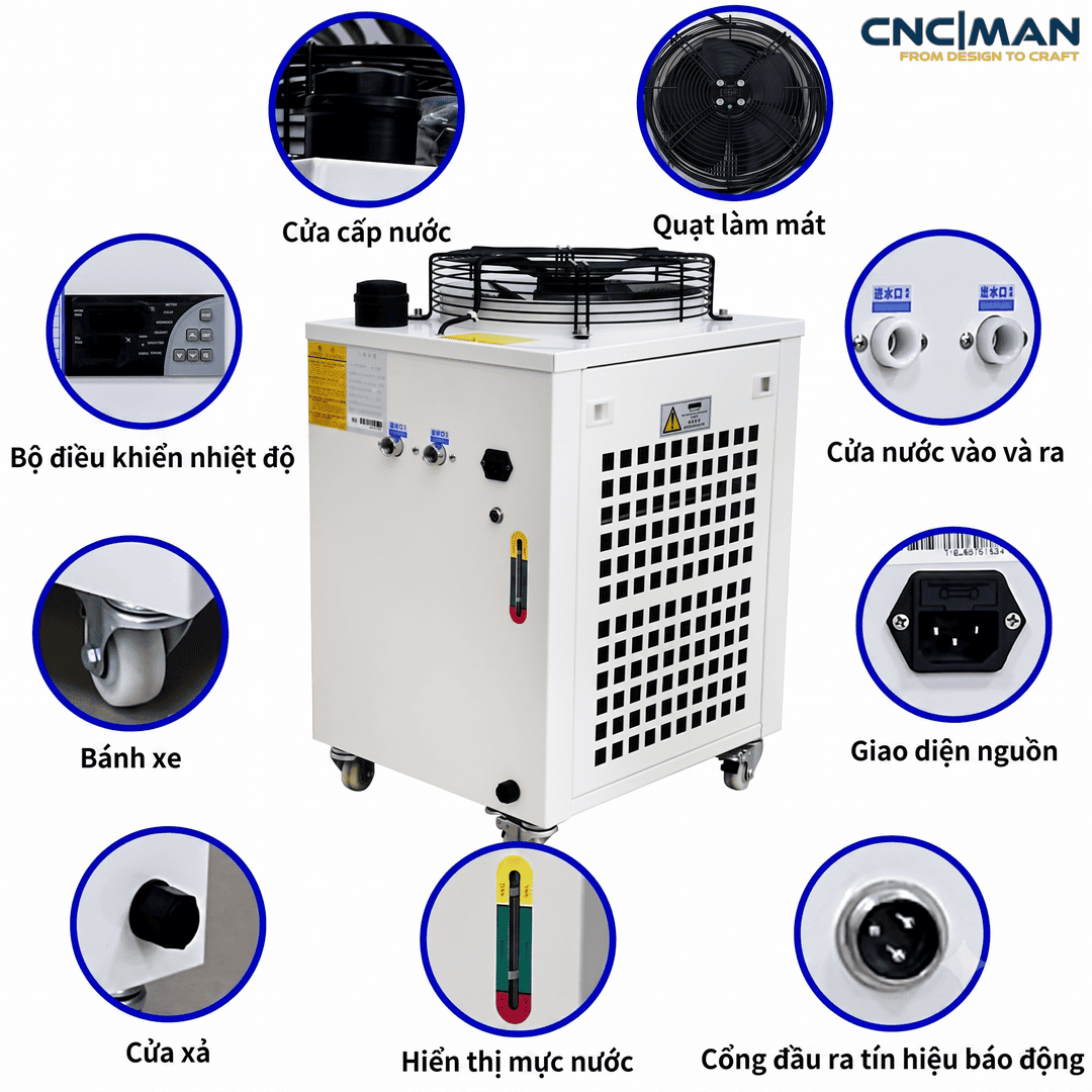 các nút chức năng JL-5600