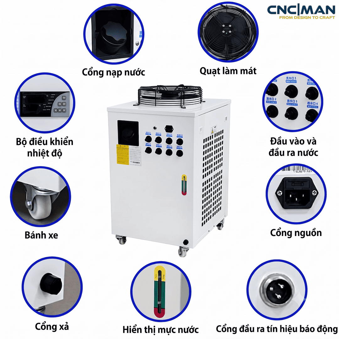 các chức năng JL-5800