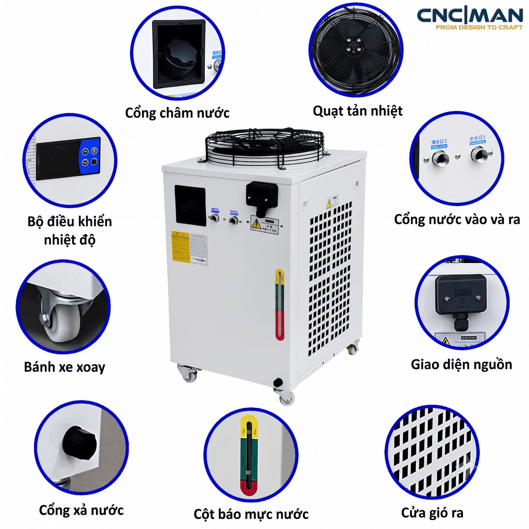 các nút chức năng JL-7500