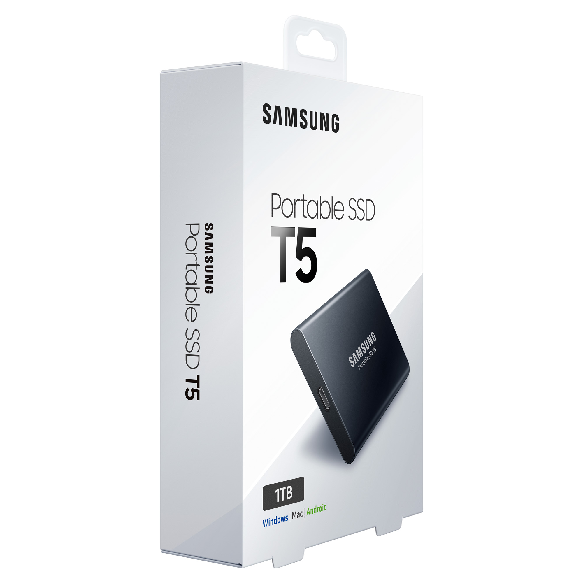 samsung t5 ssd linux