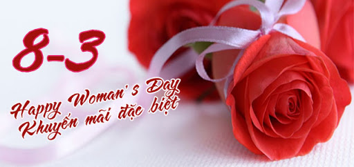 NGÀY QUỐC TẾ PHỤ NỮ 8/3