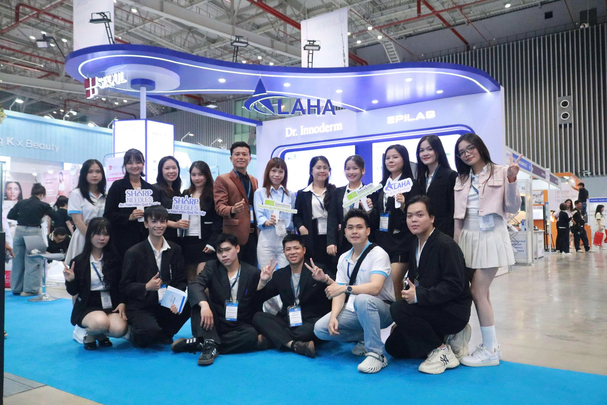 KHÉP LẠI VIETBEAUTY X COSMOBEAUTÉ 2026: DR.INNODERM BỨC PHÁ THÀNH CÔNG