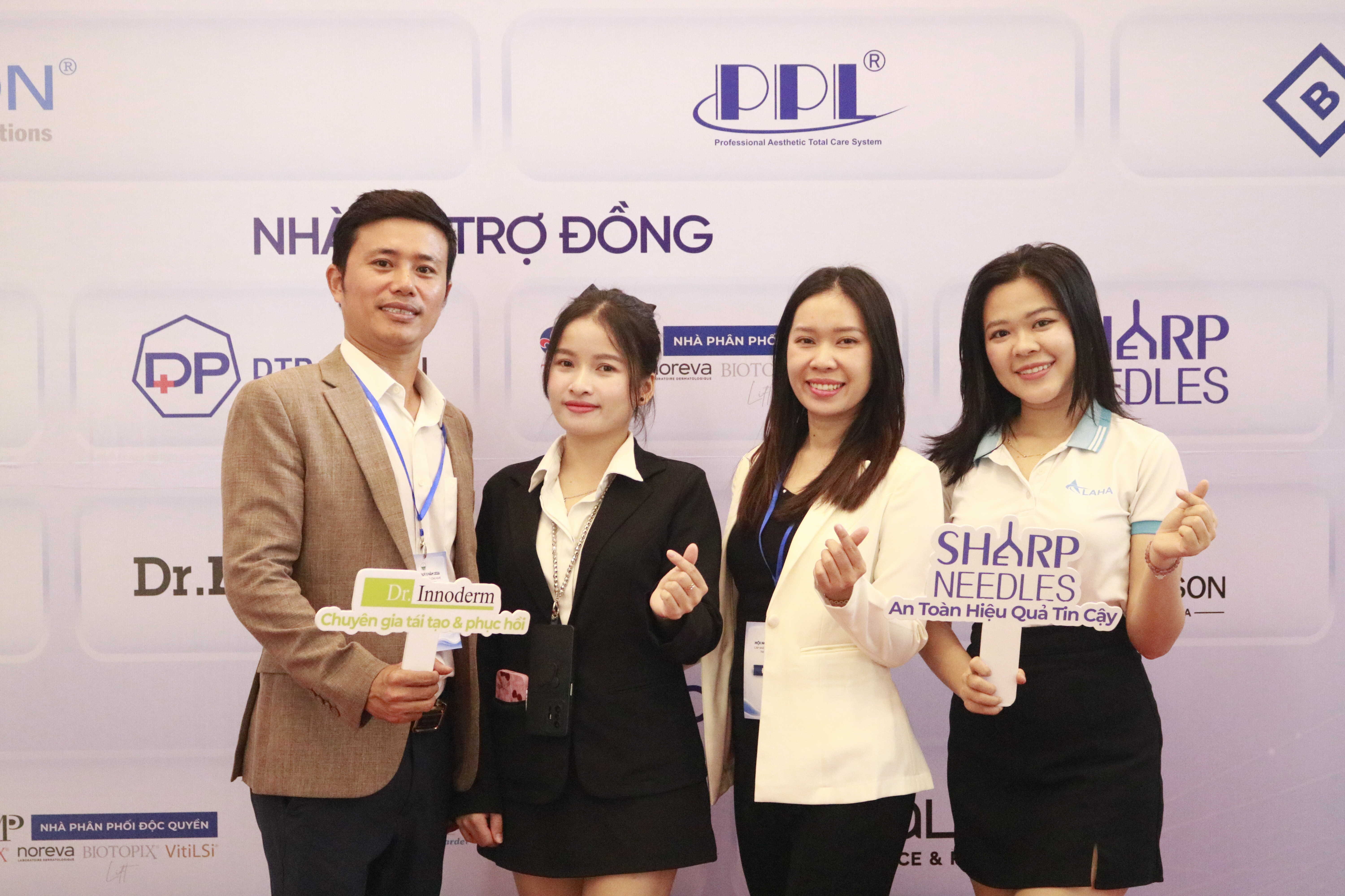Dr.innoderm Tại Hội Nghị Khoa Học Da Liễu Quý II Năm 2026