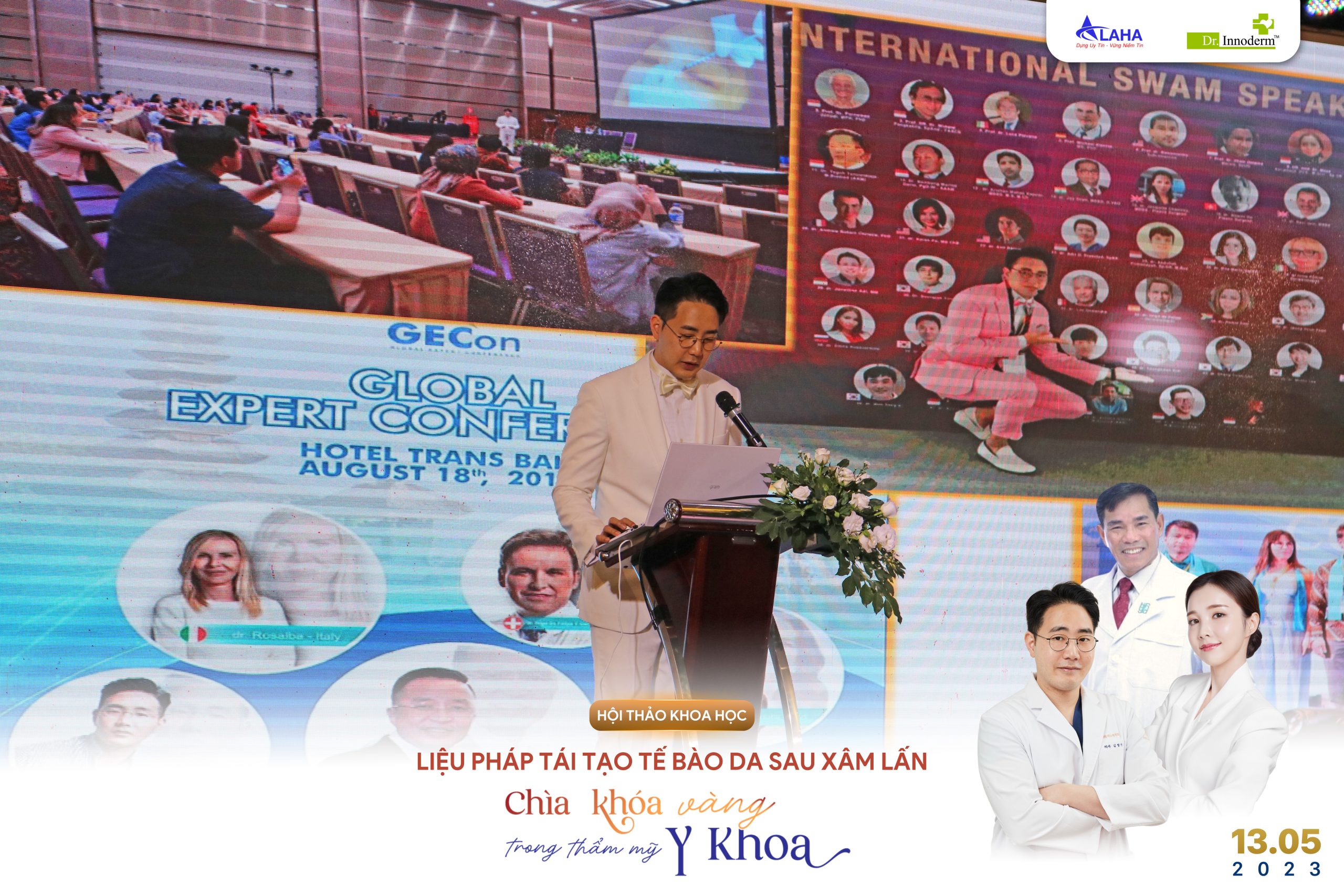 Đại diện khách mời phát biểu tại sự kiện