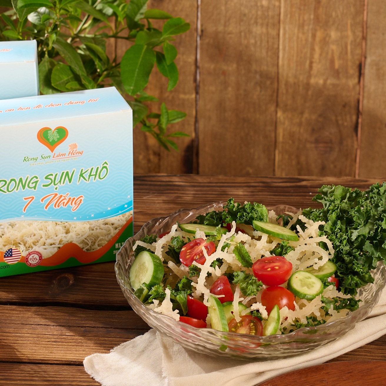 Rong sụn Khô 7 Nắng