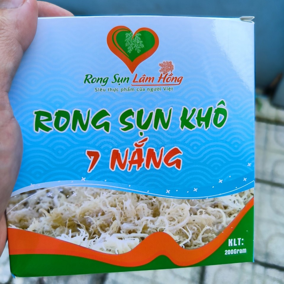 Rong sụn Khô 7 Nắng