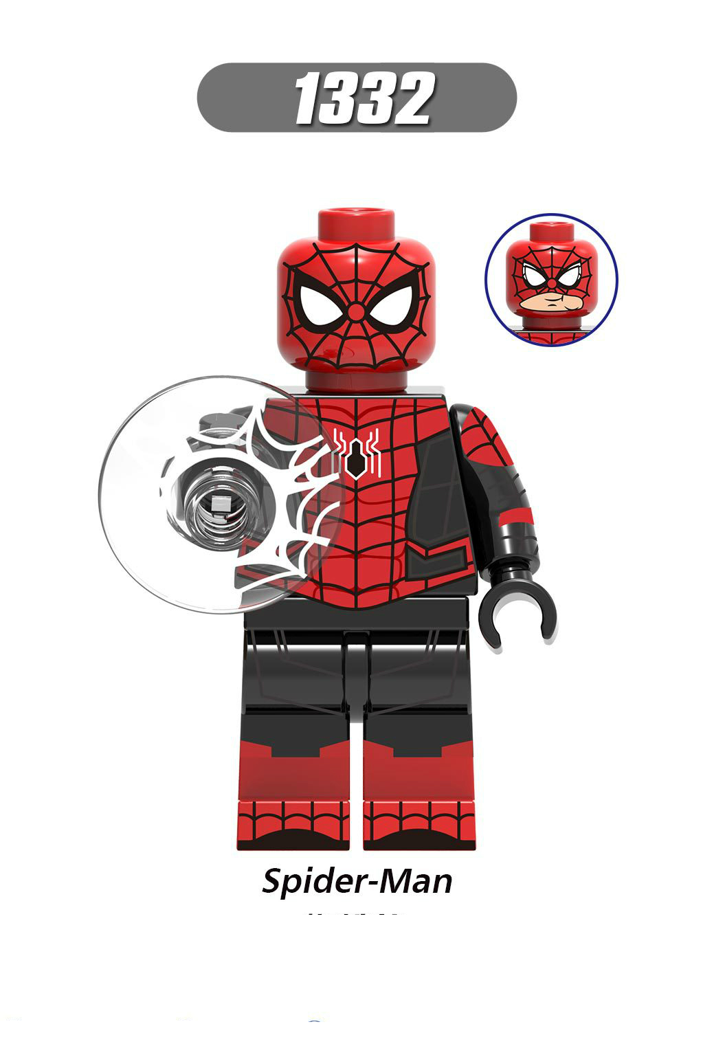 Lego Minifigures Spider Man Phiên Bản Spider-man Far From Home Mẫu Mới Nhất  Đẹp Nhất XINH X0266 Mysterio Hydro-Man