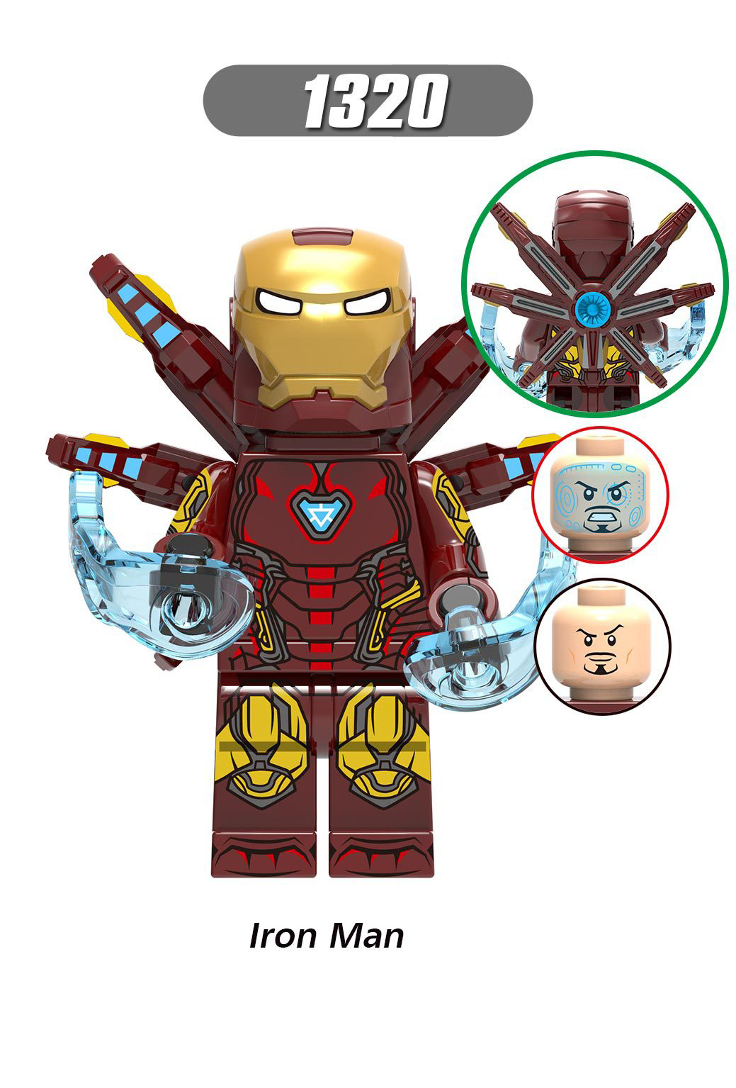 Chiếc mini-figurine Lego Avengers Endgame Iron Man Mark85 là một trong những món đồ chơi độc đáo bạn không thể bỏ lỡ. Hãy xem hình ảnh để đắm chìm trong thế giới siêu anh hùng Lego.