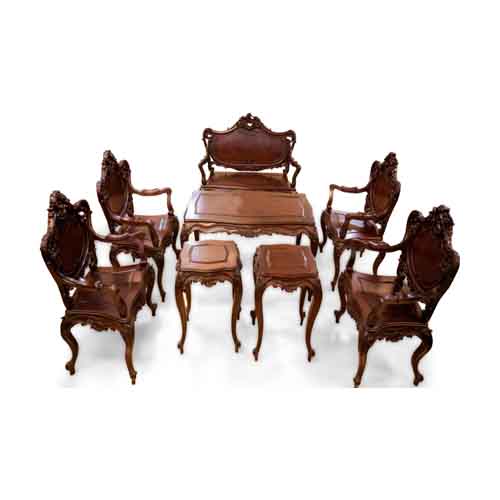 Đặc trưng của bộ bàn ghế tân cổ điển phong cách châu Âu 0