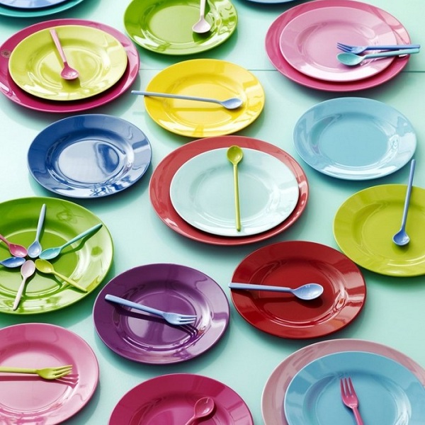 Bộ bát đĩa melamine