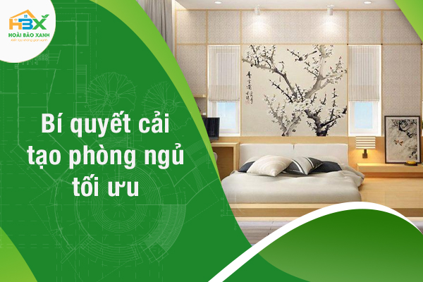 Học ngay các bí quyết cải tạo phòng ngủ tối ưu không gian từ chuyên gia