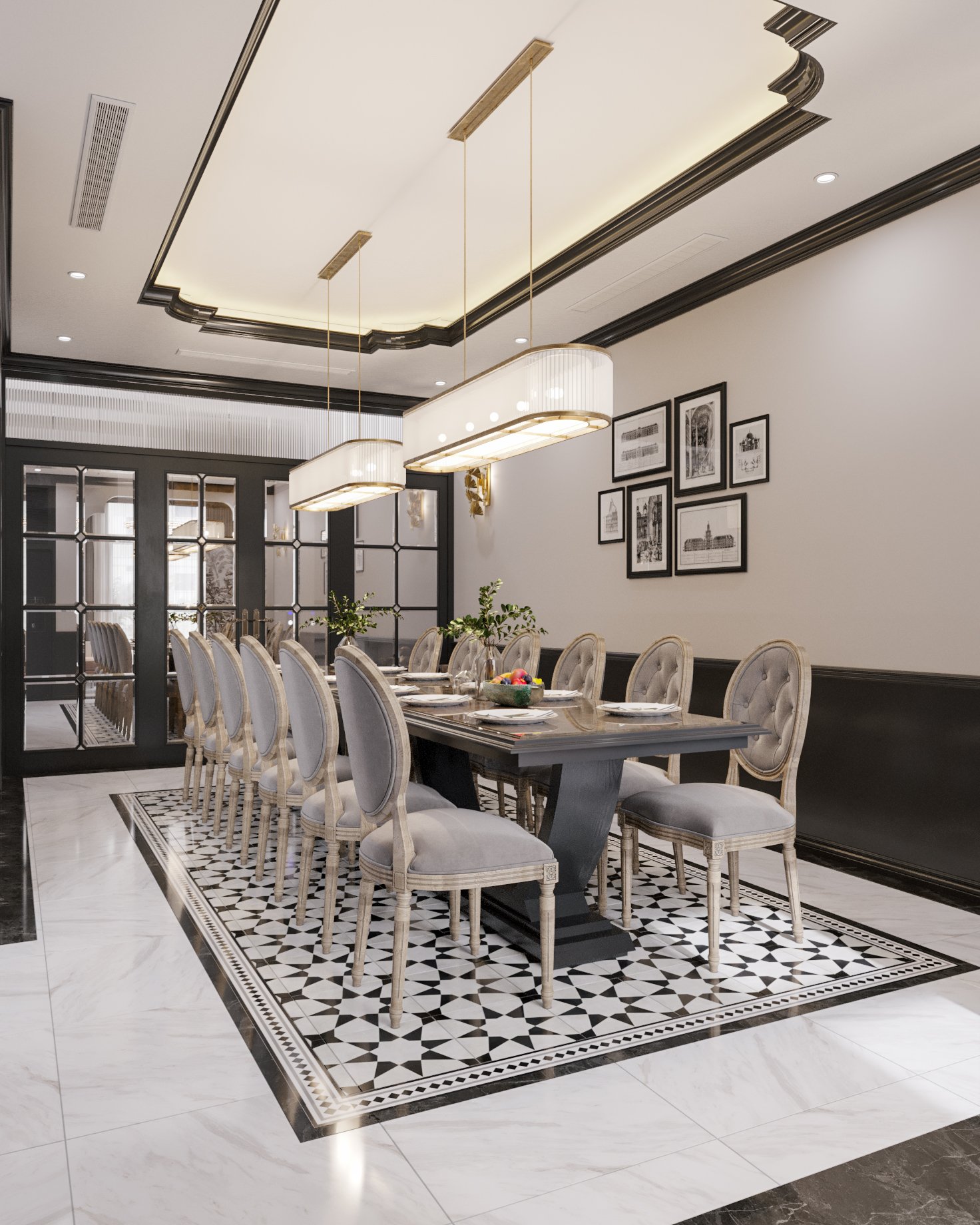 Thiết kế nội thất phong cách Indochine