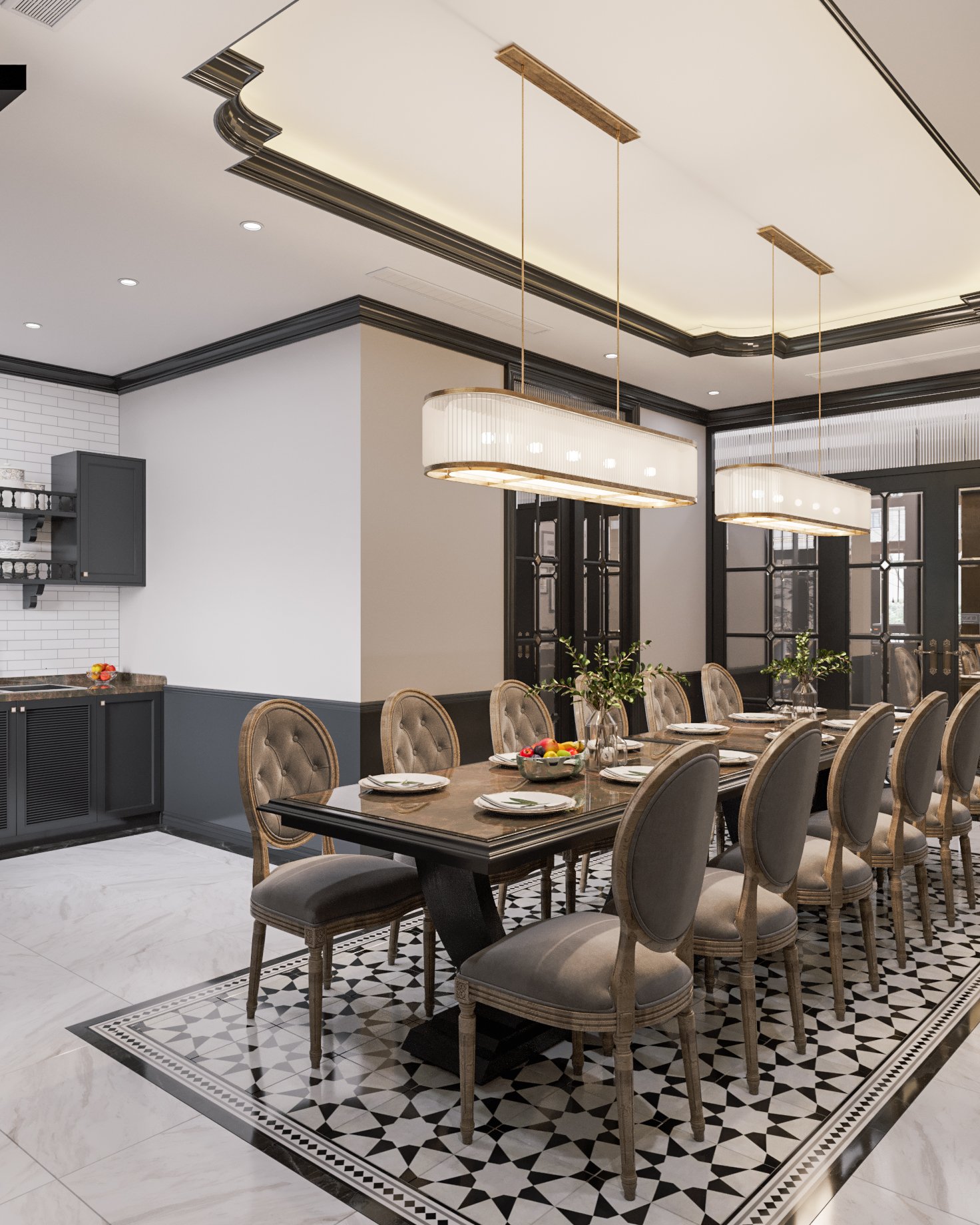 Thiết kế nội thất phong cách Indochine