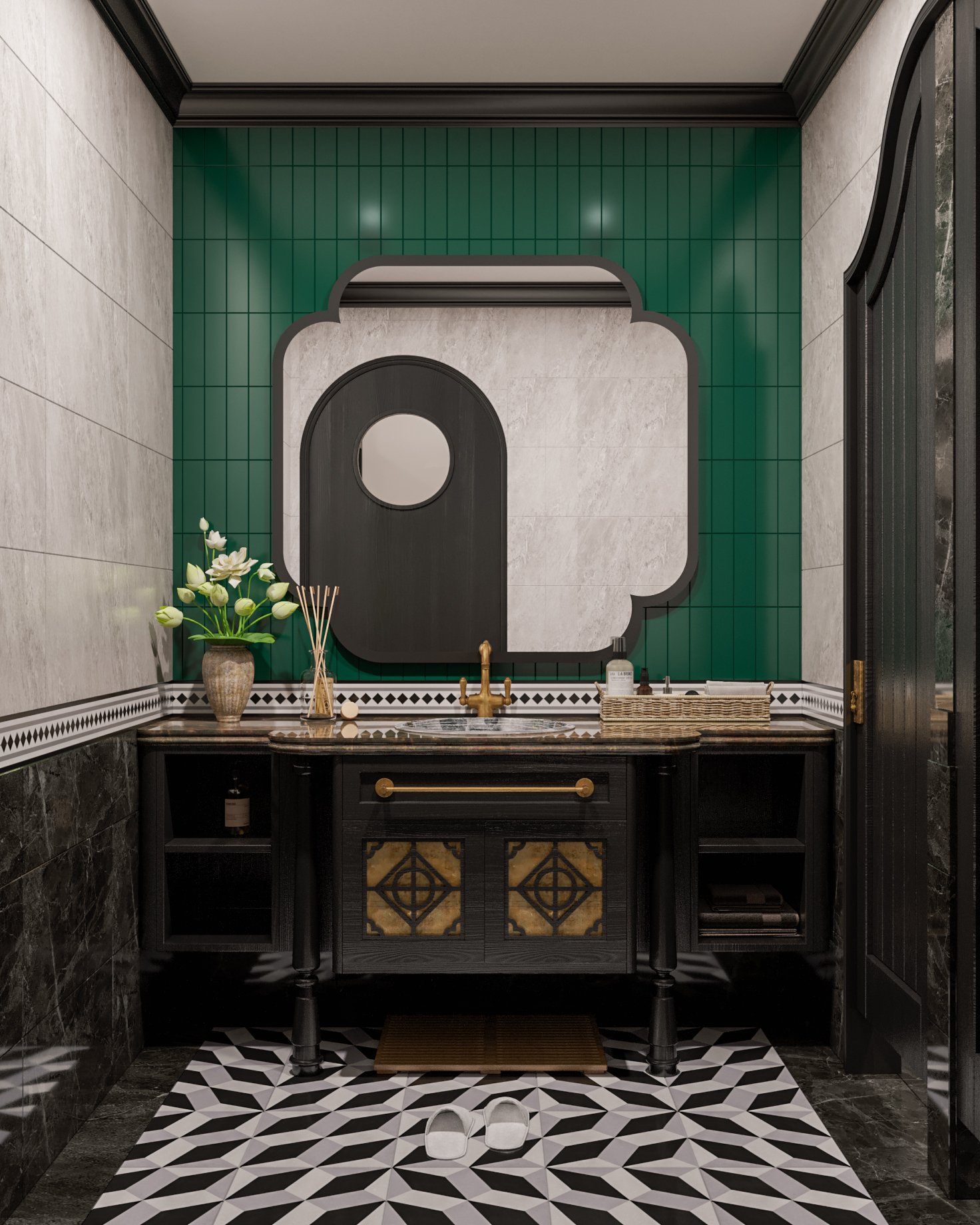 Thiết kế nội thất phong cách Indochine