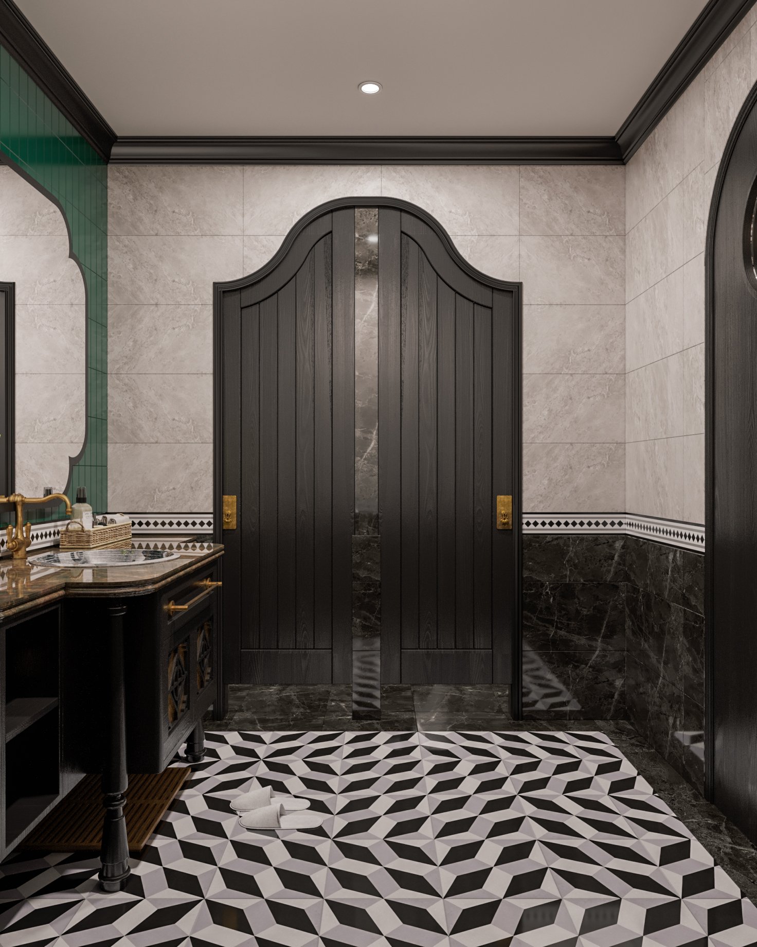Thiết kế nội thất phong cách Indochine