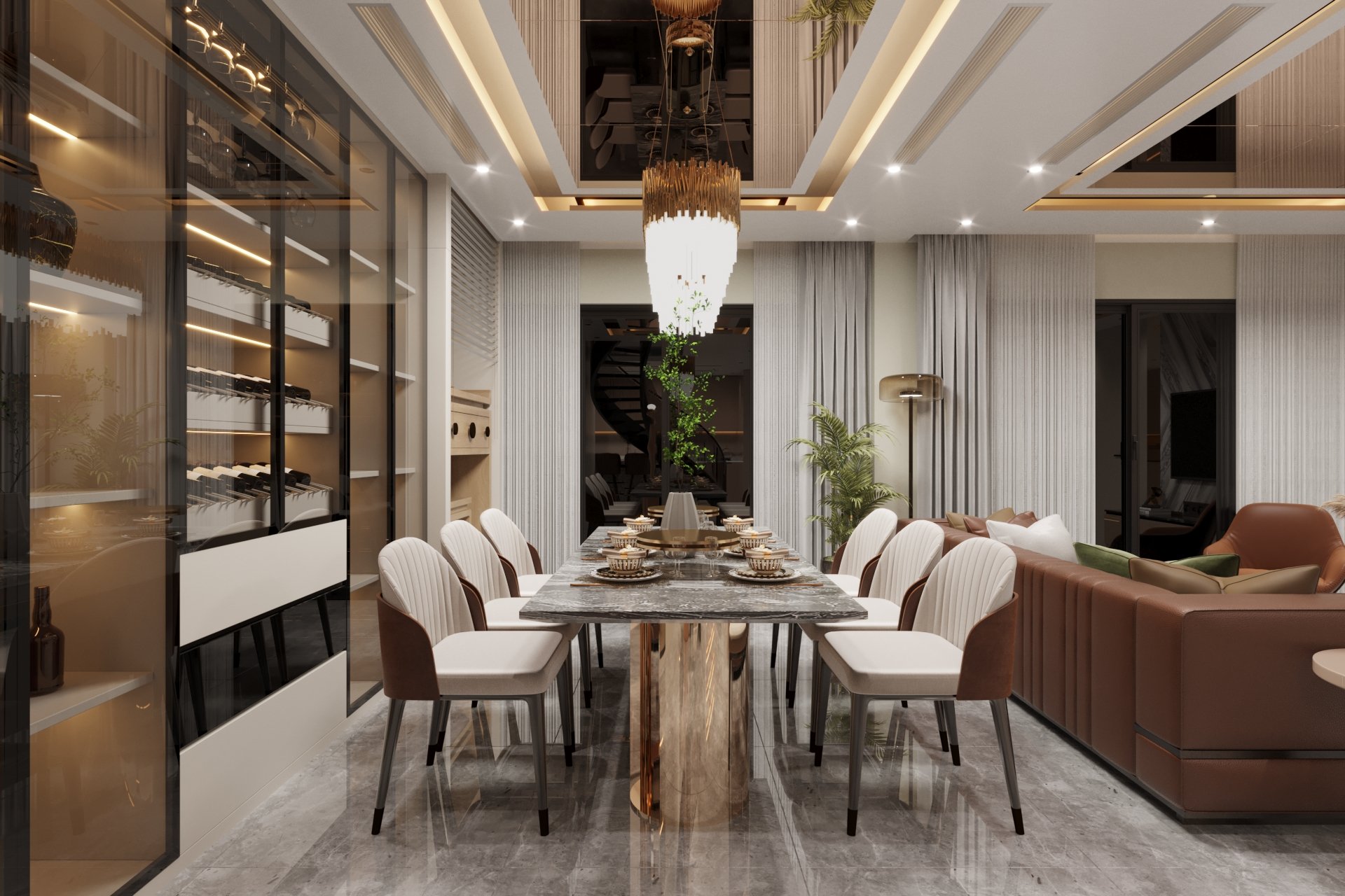 NỘI THẤT PHONG CÁCH HIỆN ĐẠI