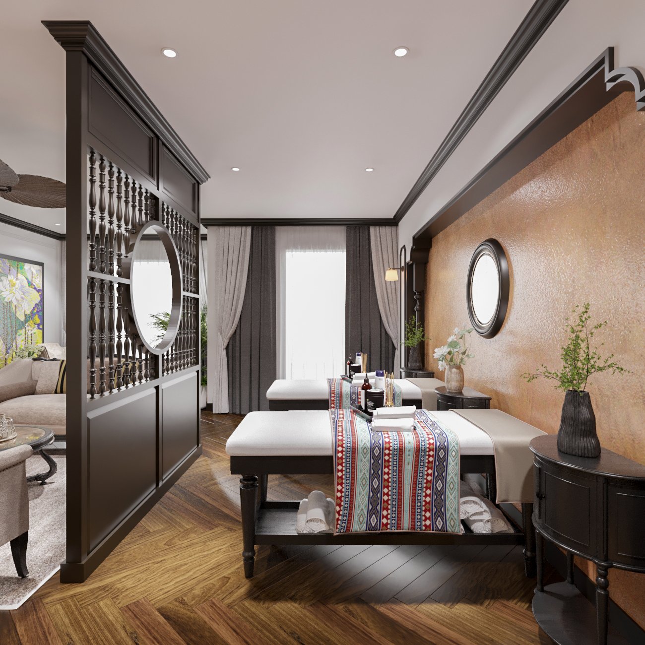 NỘI THẤT SPA ĐẲNG CẤP