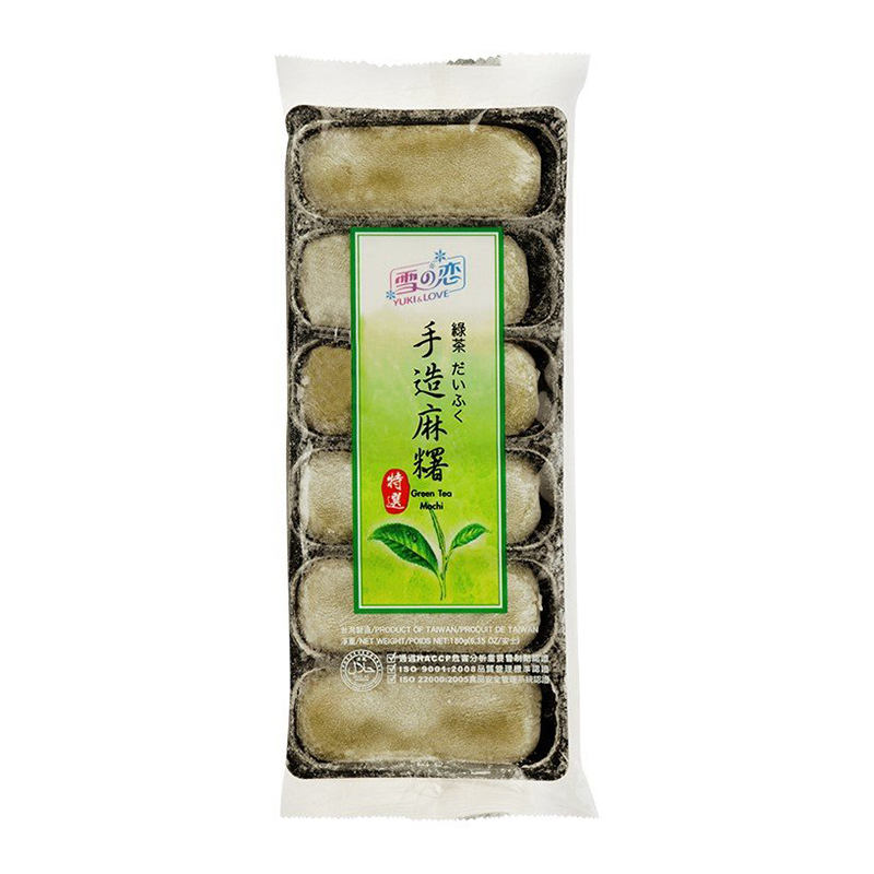 Bánh Mochi nhân trà xanh Yuki & Love gói 180g CÔNG TY CỔ ...