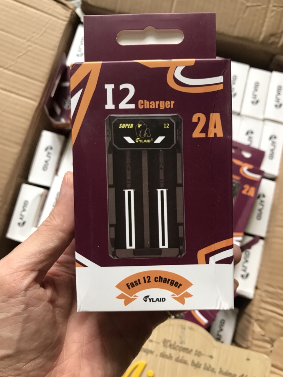 Bộ sạc đôi sạc 2 viên pin Vape chính hãng CYlaid L2 - yl2 giá sỉ và lẻ rẻ nhất Bộ sạc đôi sạc 2 viên pin Vape chính hãng CYlaid L2 - yl2 giá sỉ và lẻ rẻ nhất