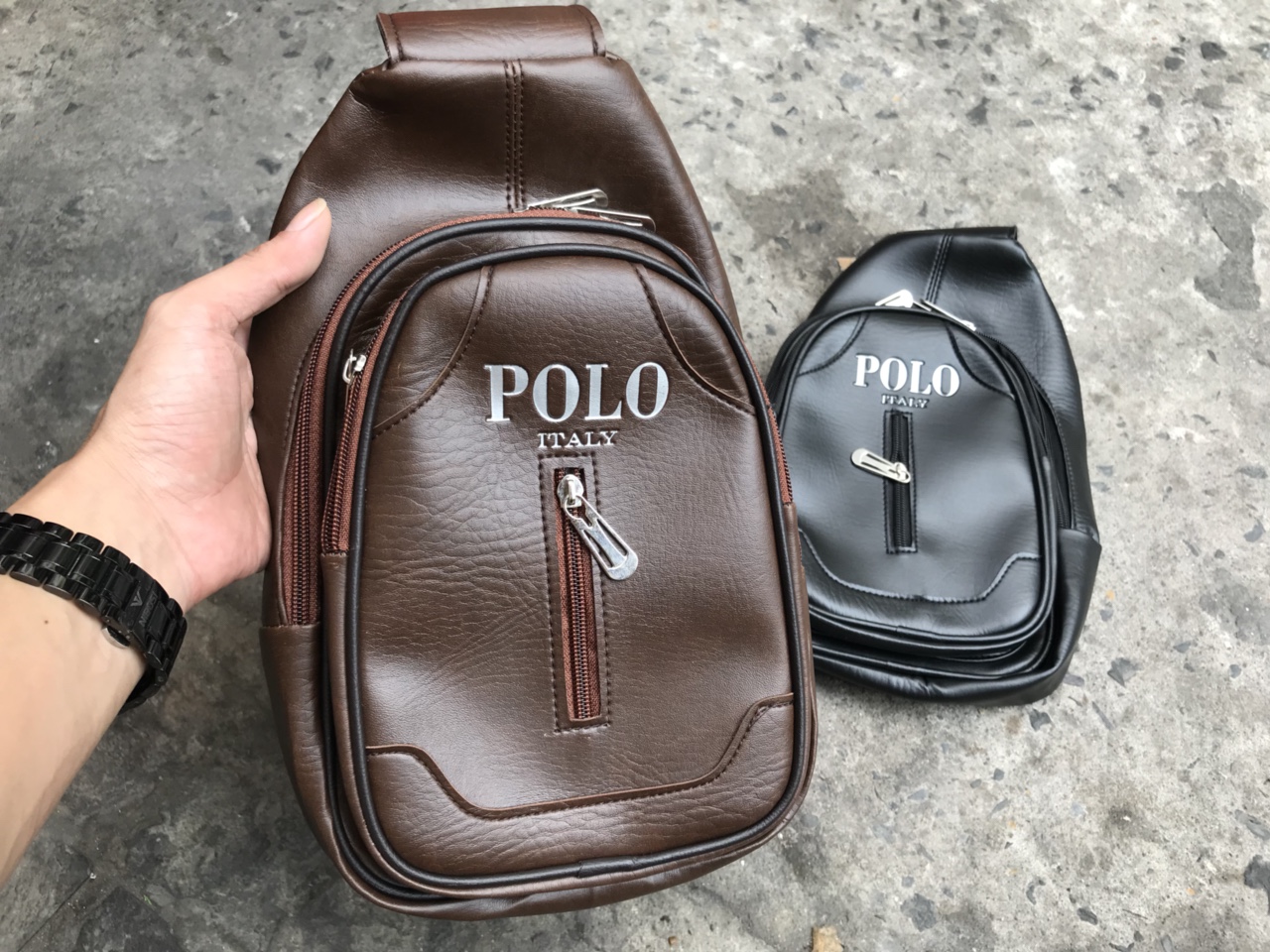 Túi đeo chéo da Polo - tc giá sỉ và lẻ rẻ nhất Túi đeo chéo da Polo - tc giá sỉ và lẻ rẻ nhất