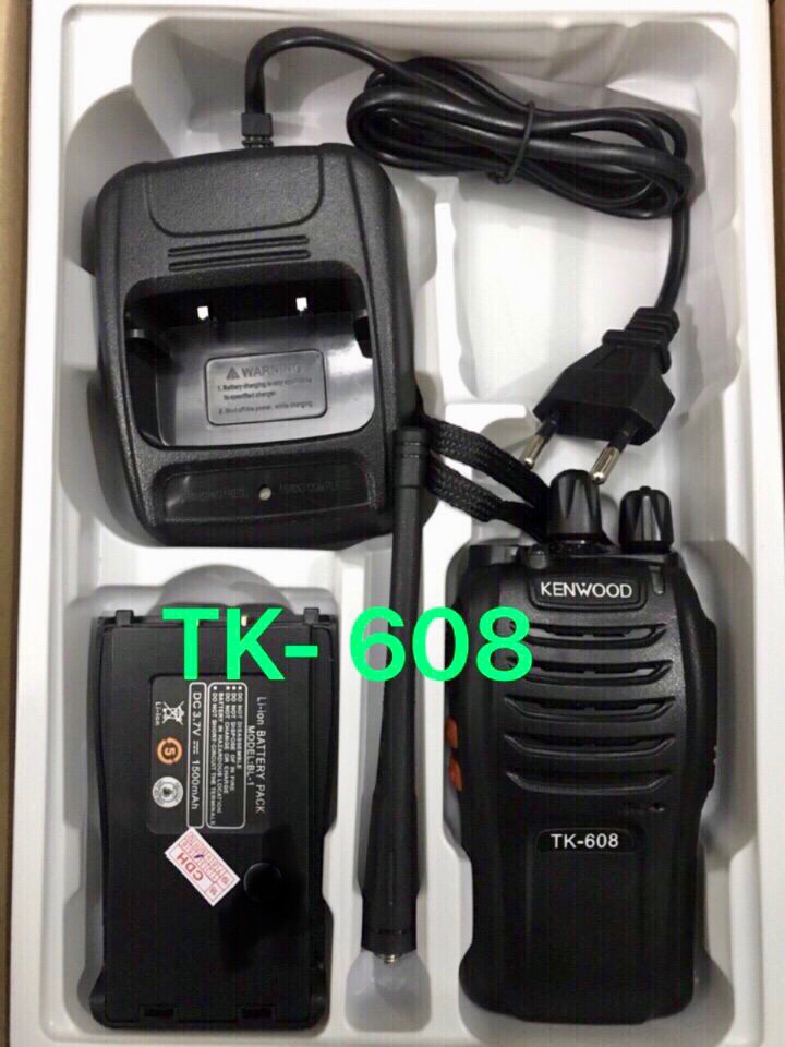 Bộ đàm Kenwood TK608 chính hãng - cc2 giá sỉ và lẻ rẻ nhất Bộ đàm Kenwood TK608 chính hãng - cc2 giá sỉ và lẻ rẻ nhất