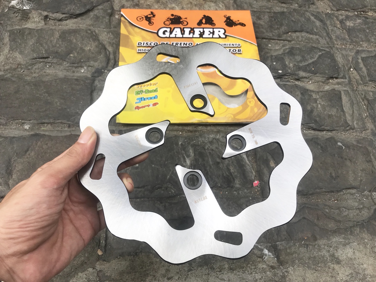 Thắng đĩa Galfer mẫu mới 2019 - hx7 giá sỉ và lẻ rẻ nhất Thắng đĩa Galfer mẫu mới 2019 - hx7 giá sỉ và lẻ rẻ nhất