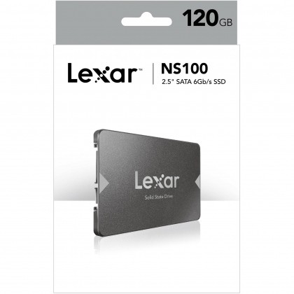 Ổ cứng SSD 120GB Lexar NS100 2.5-Inch SATA III giá sỉ và lẻ rẻ nhất Ổ cứng SSD 120GB Lexar NS100 2.5-Inch SATA III giá sỉ và lẻ rẻ nhất