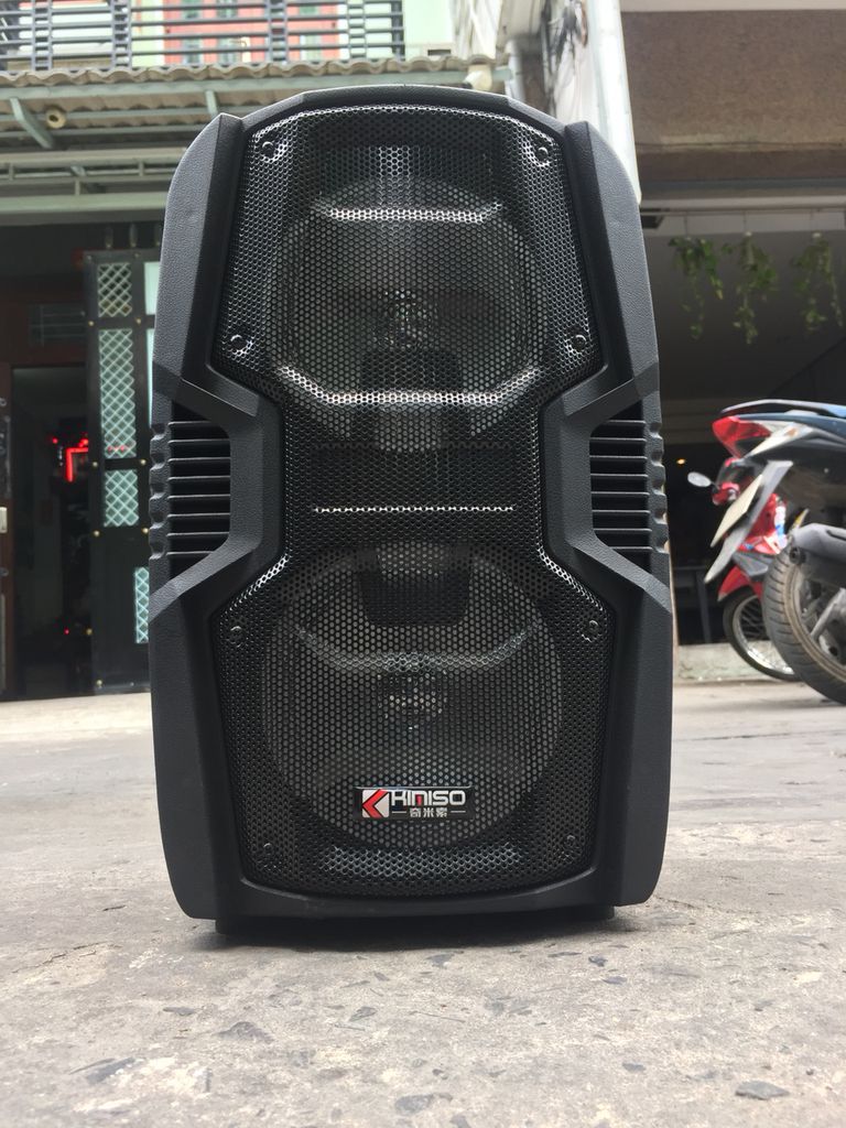 Loa kéo karaoke KIMISO QS806 (kèm 1 mic có dây rời) giá sỉ và lẻ rẻ nhất Loa kéo karaoke KIMISO QS806 (kèm 1 mic có dây rời) giá sỉ và lẻ rẻ nhất