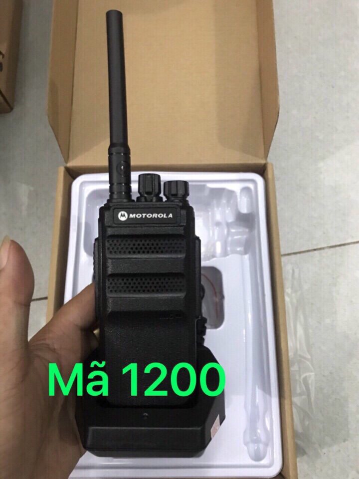 Bộ đàm Motorola CP1200 chính hãng - cc3 giá sỉ và lẻ rẻ nhất Bộ đàm Motorola CP1200 chính hãng - cc3 giá sỉ và lẻ rẻ nhất