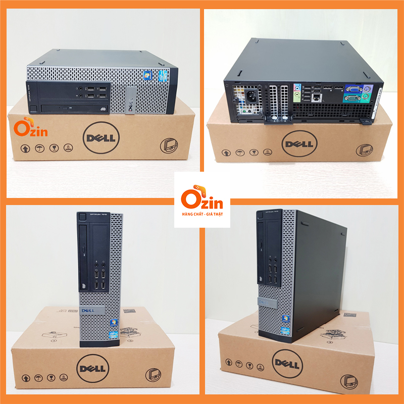Case máy tính đồng bộ Dell CPU Core i3 3220 / Ram 4-8GB / SSD 120-240GB + [QUÀ TẶNG] DEI33