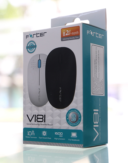 Chuột không dây Forter V181