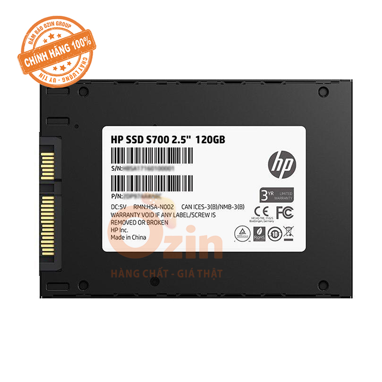 ổ Cứng Ssd 1gb Hp S700 2 5inch ổ Cứng Ssd 1gb Hp S700 2 5inch