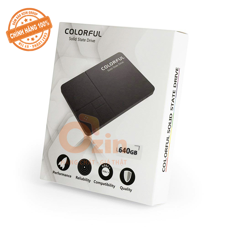 Ổ Cứng SSD Colorful 640GB