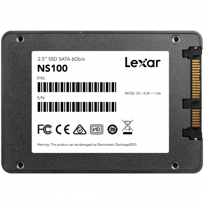 Ổ Cứng SSD Lexar 128GB NS100 2.5 inch SATA III thương hiệu USA