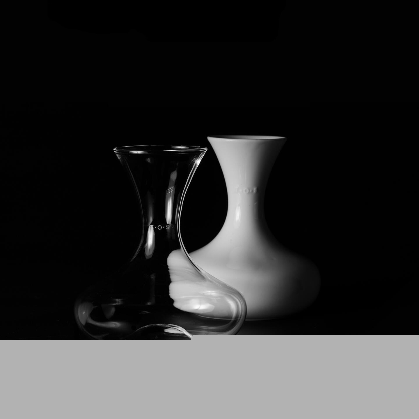 TOS Aroma Carafe — bình cà phê Origami x Tetsu Kasuya