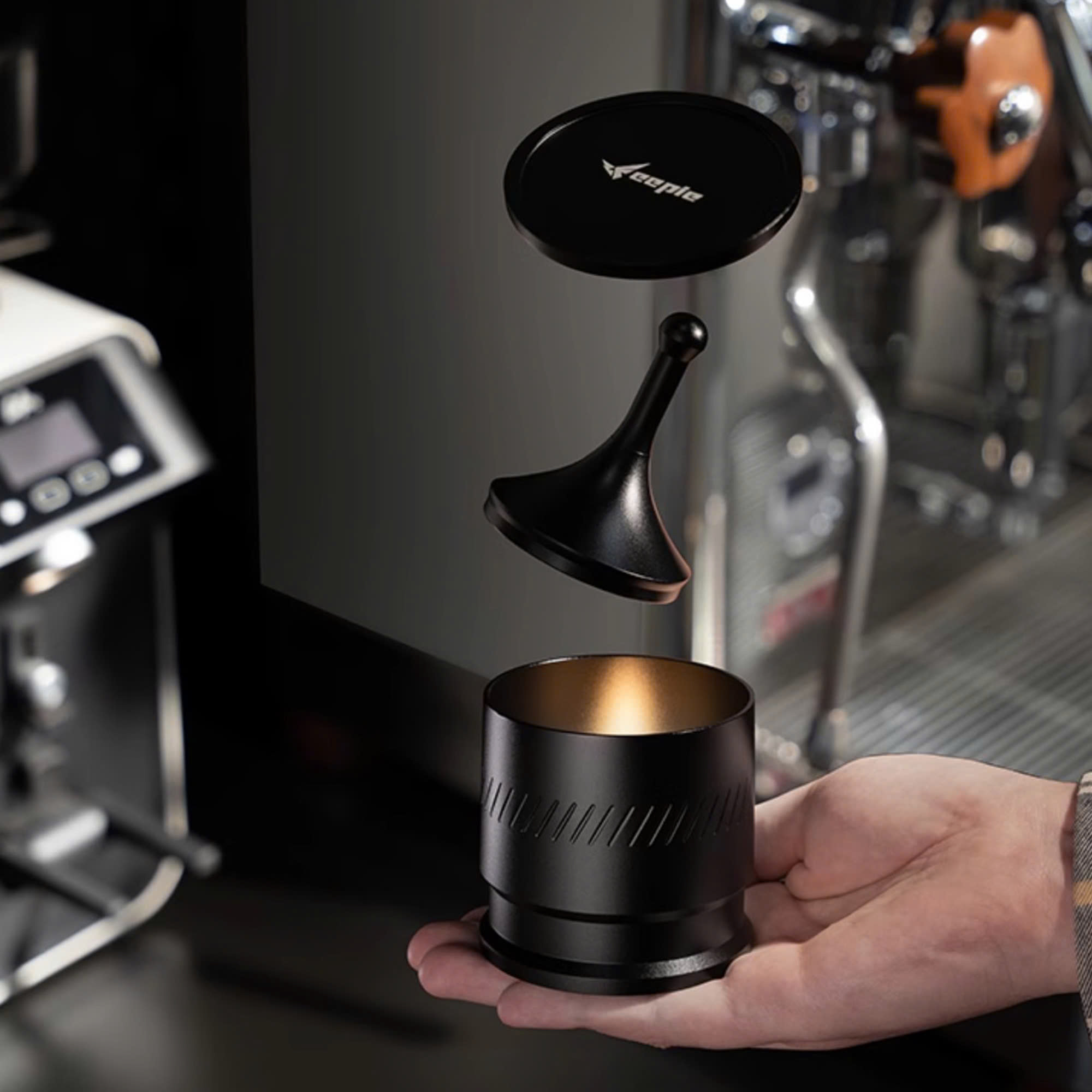 Dosing cup và vòng đong cà phê là gì? Cách chọn khi pha espresso