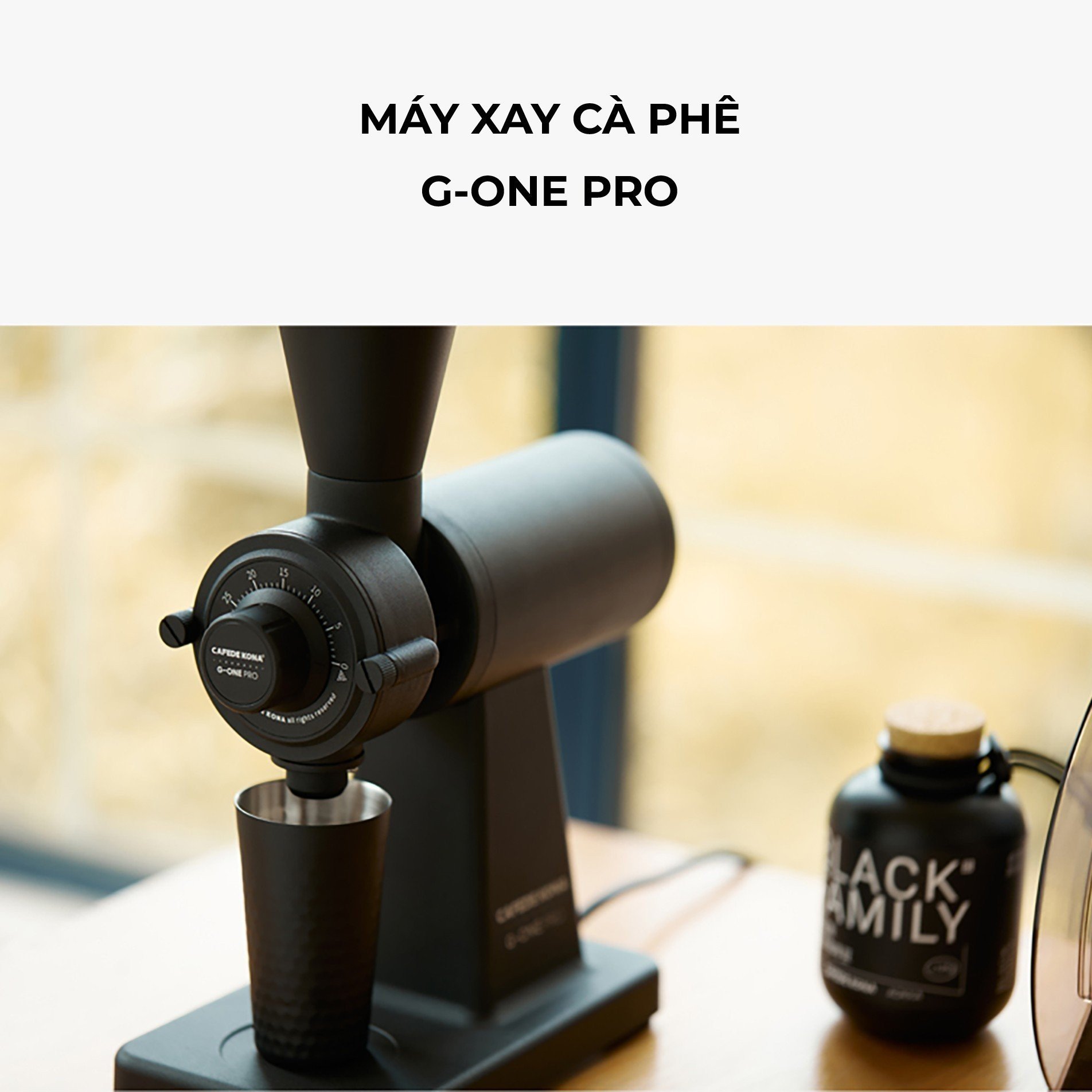 Máy Xay Hay Máy Pha Cà Phê Quan Trọng Hơn?