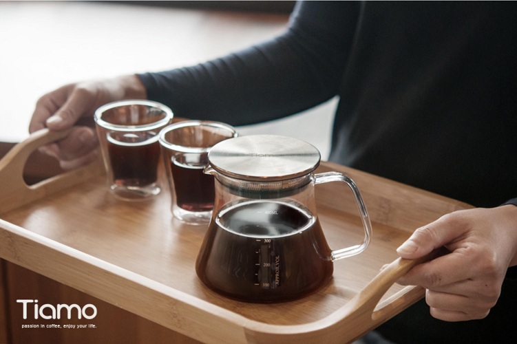 Bình đựng cà phê (server/carafe) là gì? Cách chọn bình pour over