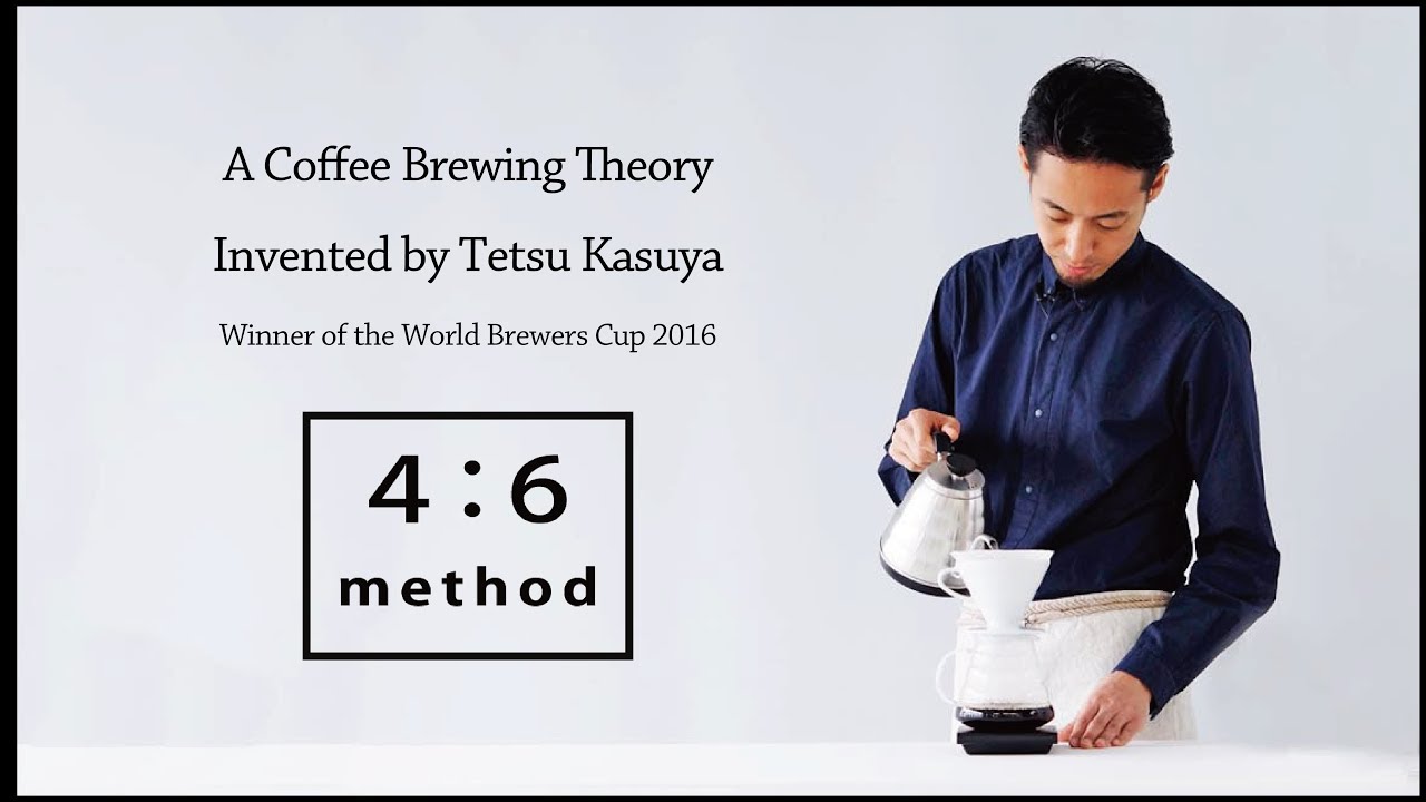 Công thức pha 4:6 của Tetsu Kasuya: cách pha & tỉ lệ chuẩn
