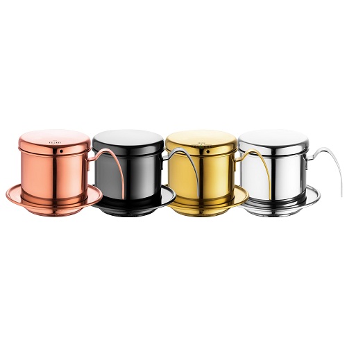Cách pha cà phê phin inox 304 chuẩn vị