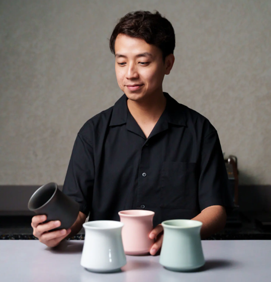 Sensory Flavor Cup và Harmony Cup của Origami khác nhau ở đâu?