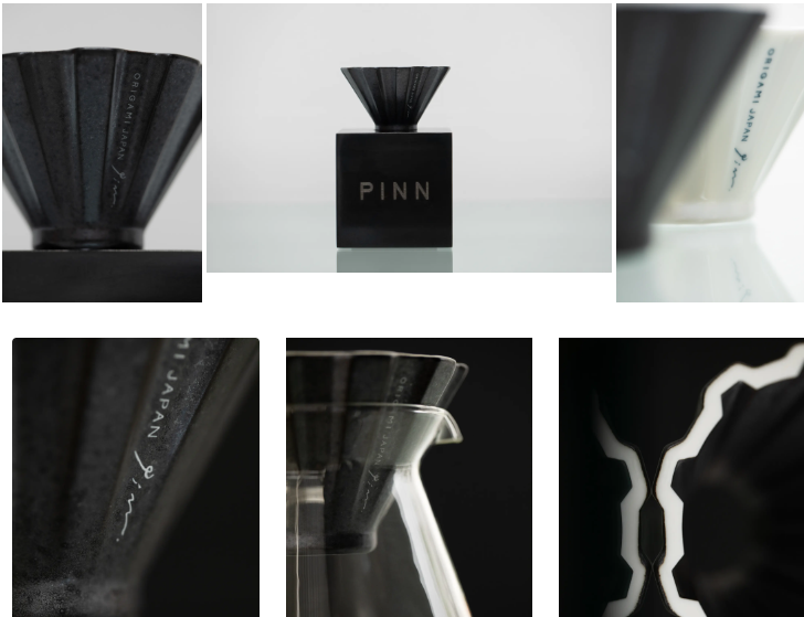 Pinn Dripper — phễu mới Origami x LEAVES COFFEE ROASTERS