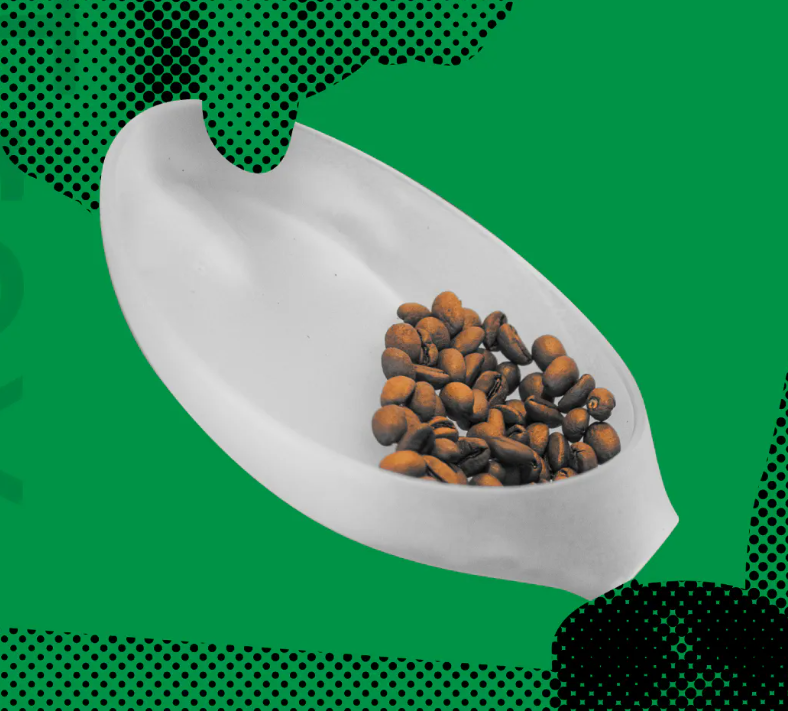 Origami Beans Tray — khay nhặt hạt cà phê kiểu Nhật