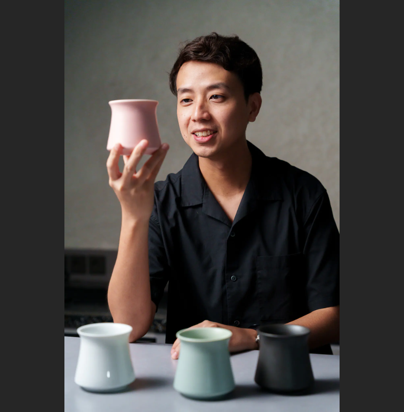 Harmony Cup — ly Origami từ ý tưởng của Ryan Wibawa