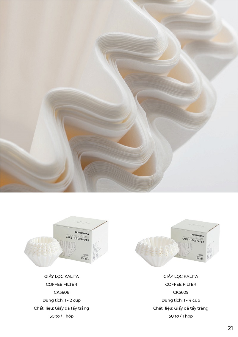 Cafede Kona Catalog Volcano coffee Dụng cụ pha chế cà phê