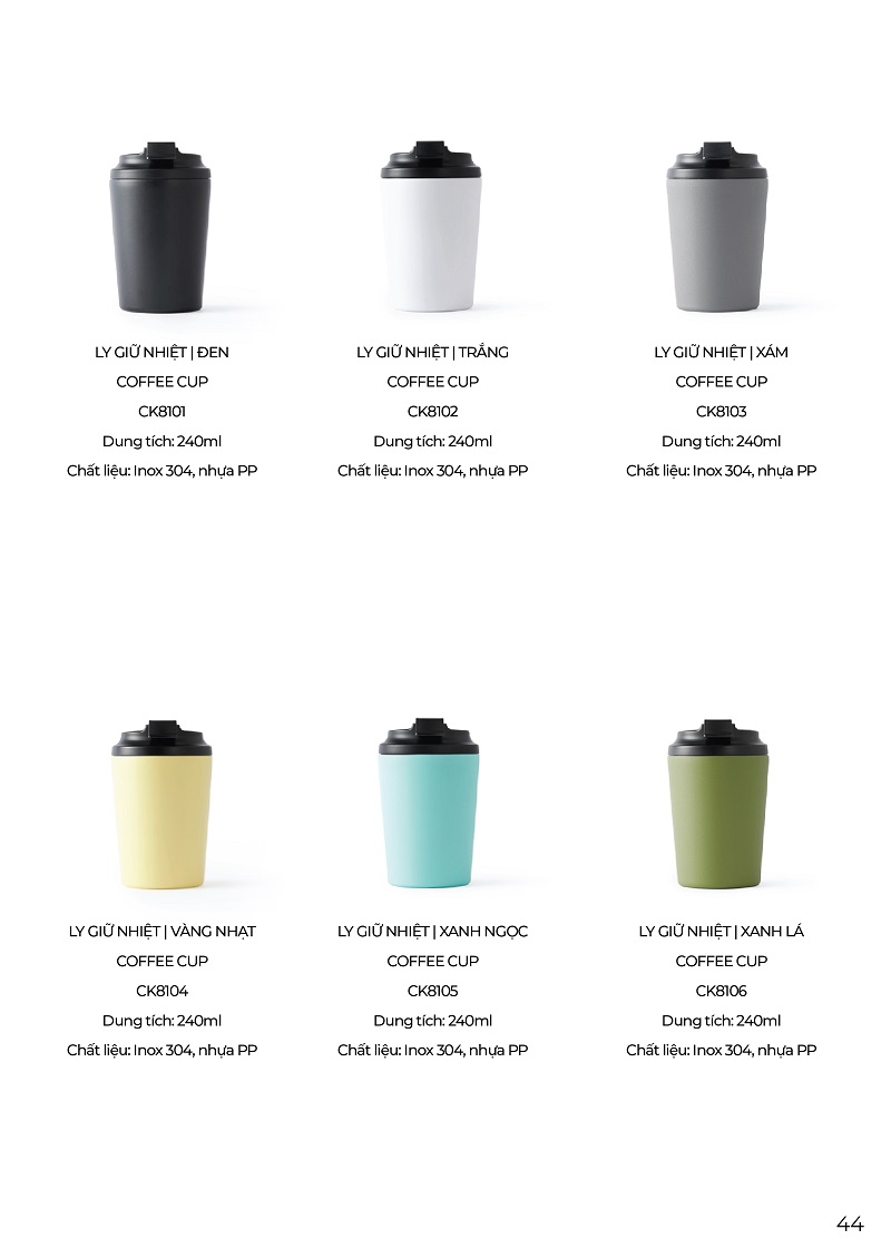 Cafede Kona Catalog Volcano coffee Dụng cụ pha chế cà phê