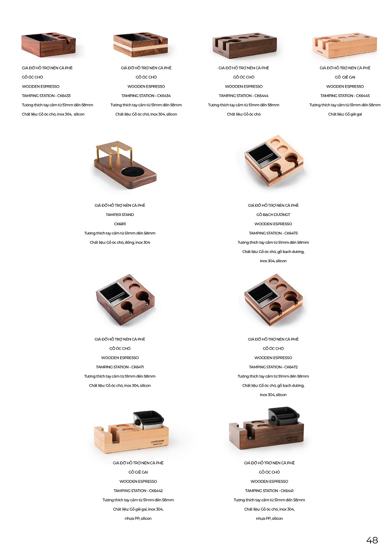 Cafede Kona Catalog Volcano coffee Dụng cụ pha chế cà phê